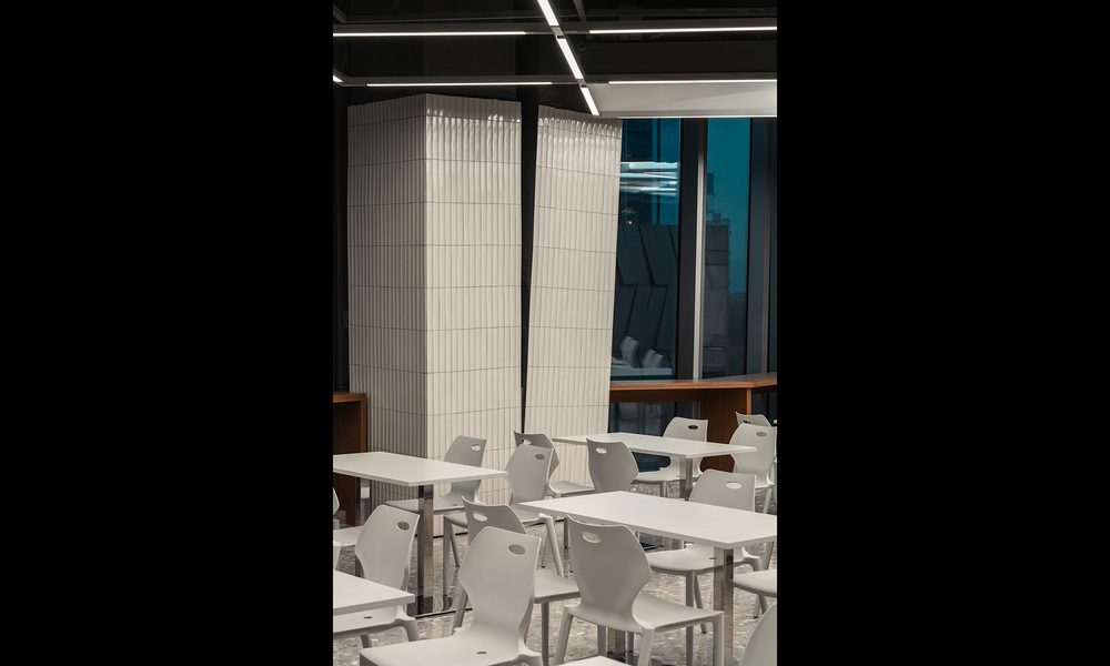 A Certain Investment Firm HQ staff canteen